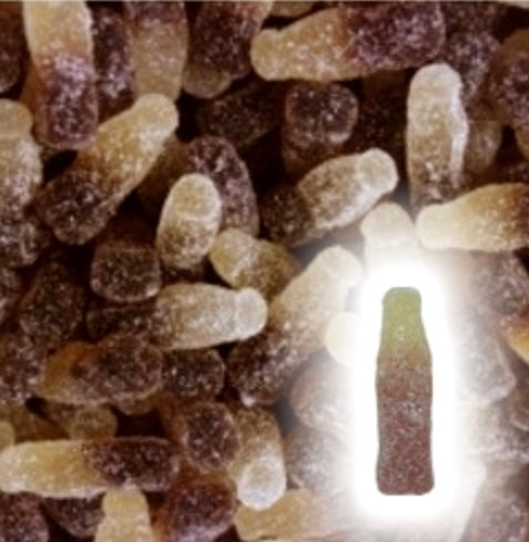 Bouteille Cola Sucré Sans Gluten -100g