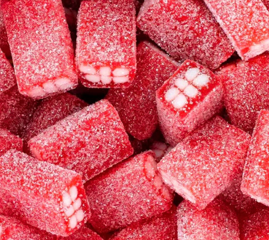 Brique Fraise Sucré-100g