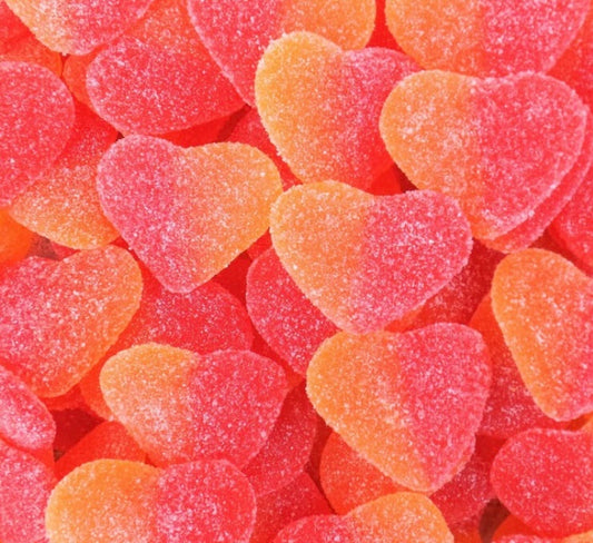 Coeur de Pêche Sucré Hallal-100g