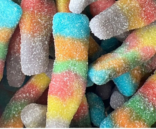 Bouteille Multicolore Sucré Hallal -100g