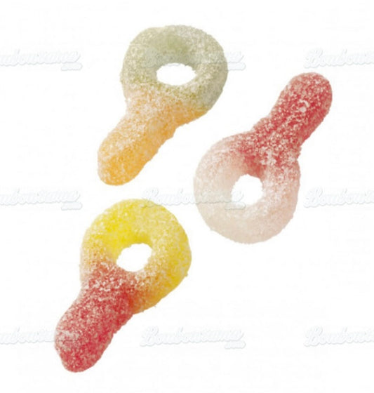 Tétine Assorties Citrique -100g